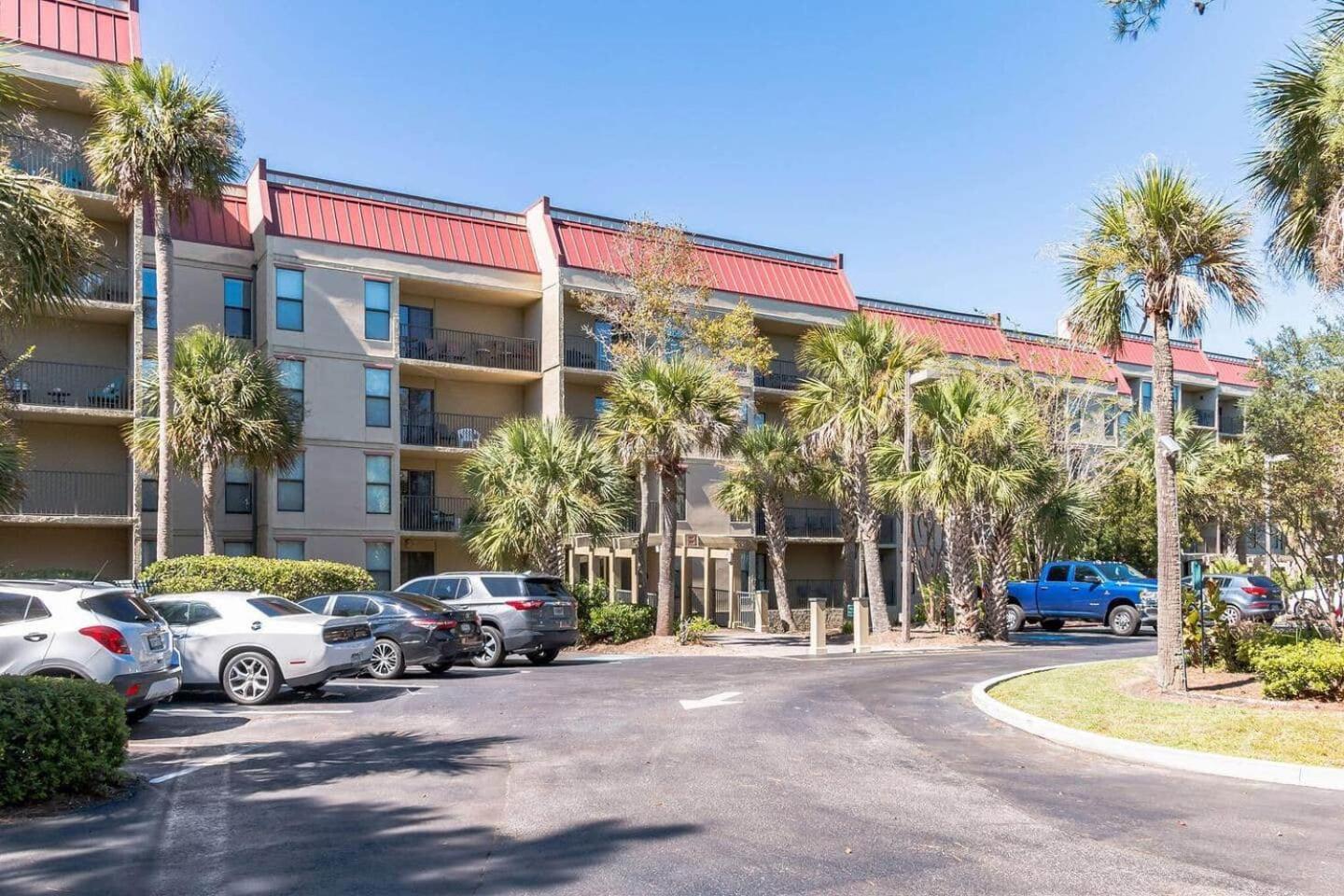 Forest Beach Condo Walk To Coligny, Pool, Tennis Pulau Hilton Head Luaran gambar